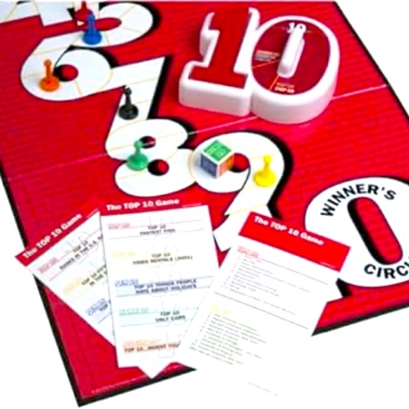 VINTAGE SPORTS CARDS The Top 10 Game - Picture 2 of 2